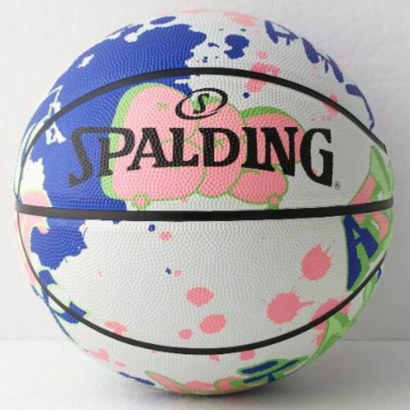 Spalding x Urban Outfitters Size 7 29.5" Graffiti Basketball Great Holiday Gift - Picture 1 of 4
